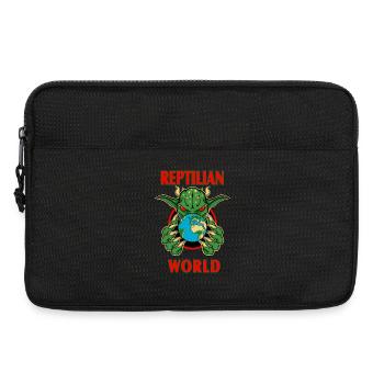 REPTILIEN - Sacoche pour ordinateur portable 13 pouces - noir - Devant