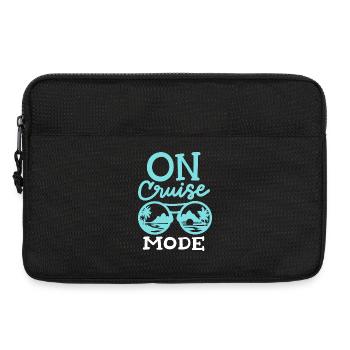 Kreuzfahrt Urlaub - Laptoptasche 13" - Schwarz - Vorne