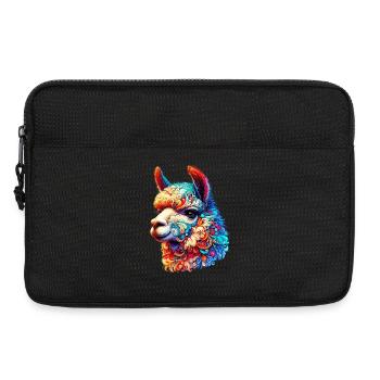 Alpaca - Laptop bag 13" - black - Front