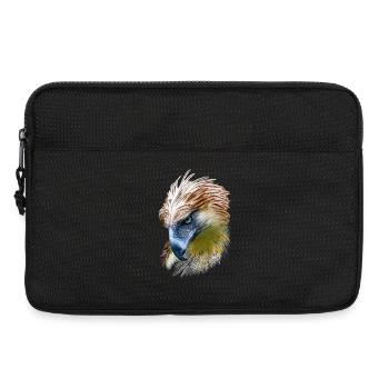 Adler - Laptoptasche 13" - Schwarz - Vorne