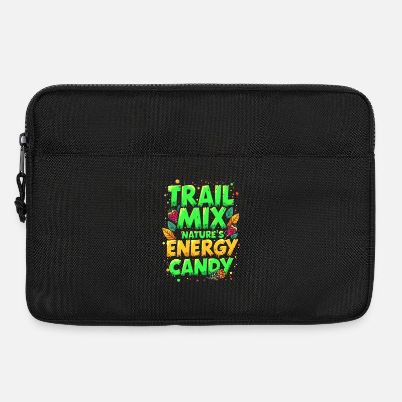 TRAIL MIX: NATURE’S ENERGY CANDY - Laptop bag 13" - black