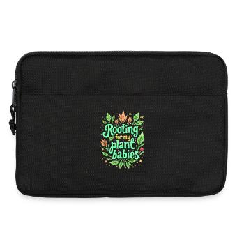 ANFEUERN FÜR MEINE PFLANZENBABYS - Laptoptasche 13" - Schwarz - Vorne