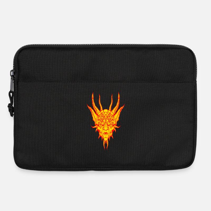 Fire Demon - Laptop bag 13" - black