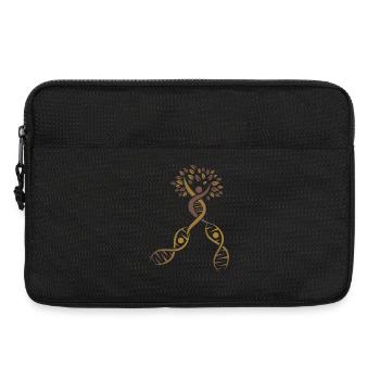 The DNA Tree: Nature's Genealogy - Laptop bag 13" - black - Front