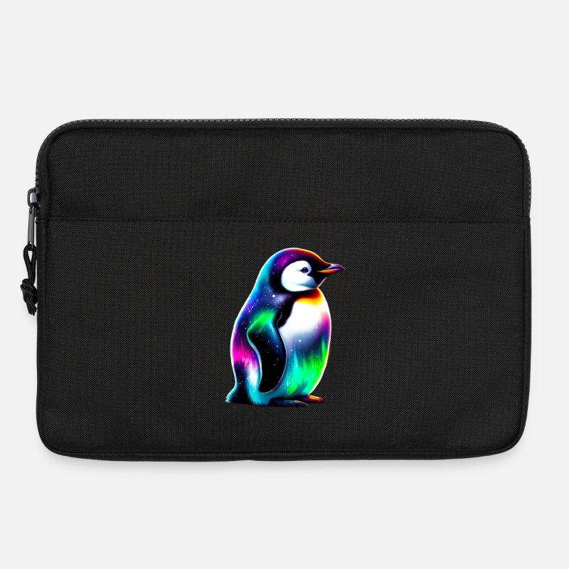 Pinguin - Laptoptasche 13" - Schwarz
