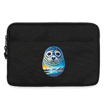Seal - Laptop bag 13" - black - Front