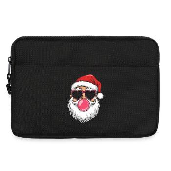 Cool Père Noël Tendance Drôle - Sacoche pour ordinateur portable 13 pouces - noir - Devant