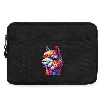 Alpaca - Laptop bag 13" - black - Front