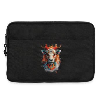 Tier Design - Laptoptasche 13" - Schwarz - Vorne
