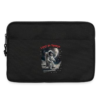 Lost in Space - Monkey as Astronaut - Laptop bag 13" - black - Front