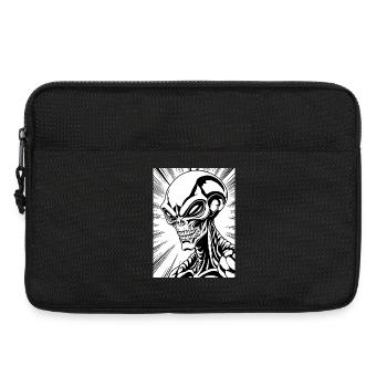 Alien - Laptop bag 13" - black - Front
