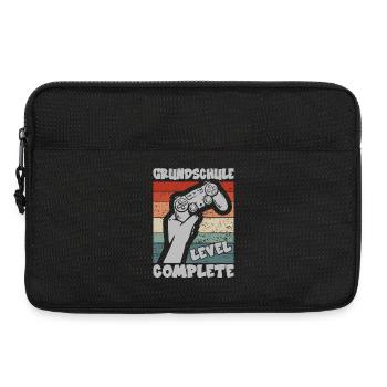 Grundschule Level Complete Gymnasium 5. Klasse - Laptoptasche 13" - Schwarz - Vorne