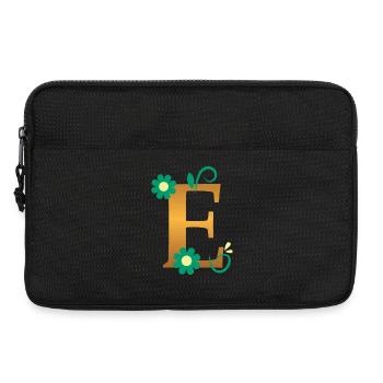 E - Laptoptasche 13" - Schwarz - Vorne