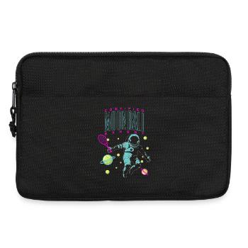 tennis moonball expert - Laptoptasche 13" - Schwarz - Vorne