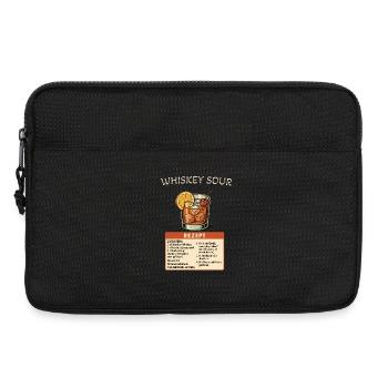 Whiskey Sour - Laptop bag 13" - black - Front