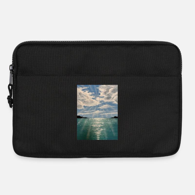 Sonnenschein - Laptoptasche 13" - Schwarz