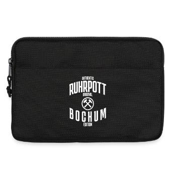 Authentic Ruhrpott original Bochum edition - Laptop bag 13" - black - Front