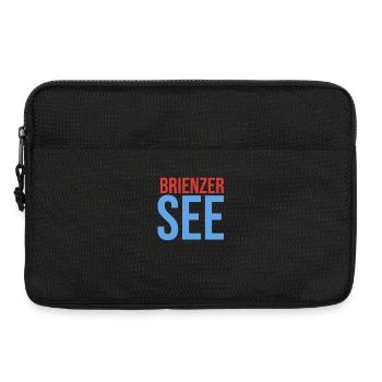 Souvenir du lac de Brienz - Sacoche pour ordinateur portable 13 pouces - noir - Devant
