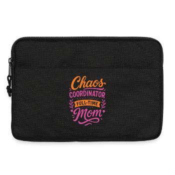 Working Mom – Das Leben einer Mutter - Laptoptasche 13" - Schwarz - Vorne