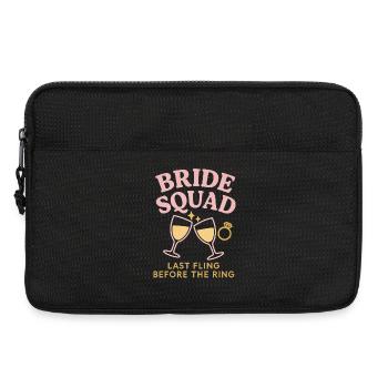 Escouade de la mariée - Sacoche pour ordinateur portable 13 pouces - noir - Devant