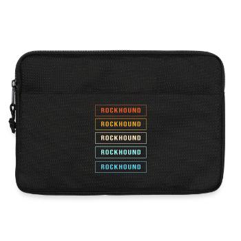 Geologist Geologist Geology Rock Stones Collecting - Laptop bag 13" - black - Front