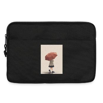 Rainy Childcare - Laptop bag 13" - black - Front