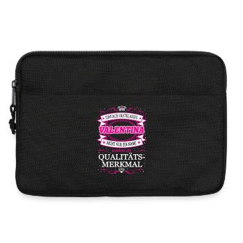 Quality feature Valentina simply first-class - Laptop bag 13" - black - Front