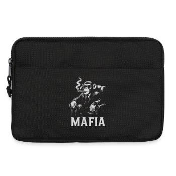 Mafia Gorilla in Smoke and Suit - Laptop bag 13" - black - Front