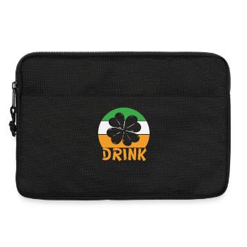Boisson de la Saint-Patrick - Sacoche pour ordinateur portable 13 pouces - noir - Devant