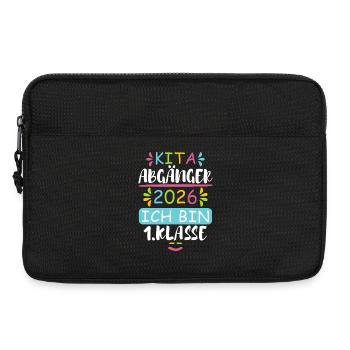 Daycare graduates 2026 - Laptop bag 13" - black - Front