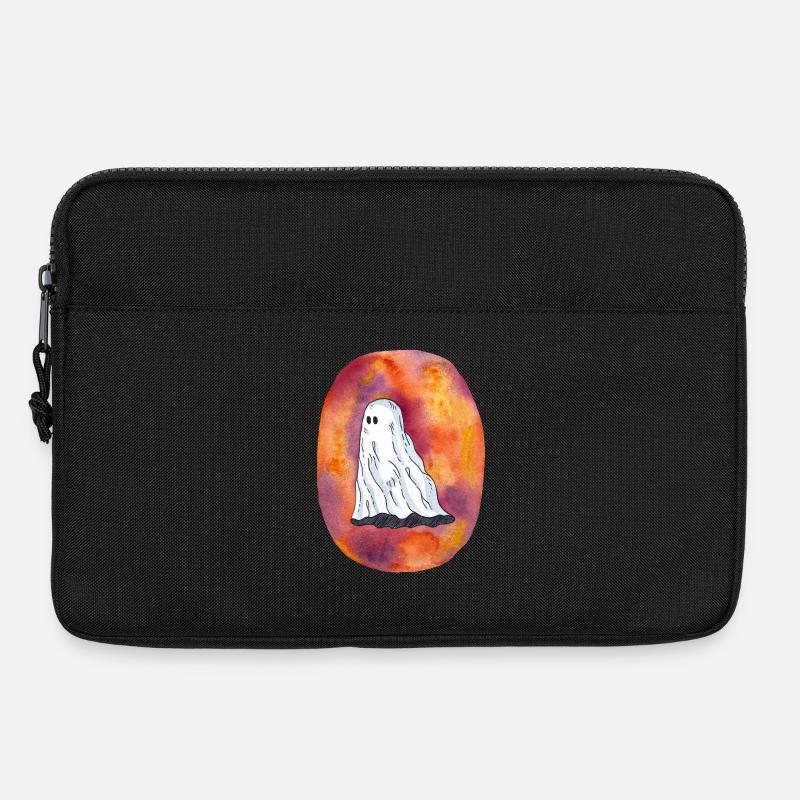 Geist in feurigen Farben - Laptoptasche 13" - Schwarz