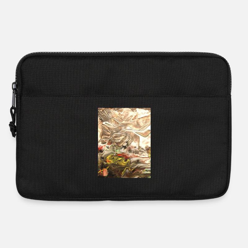 Blurring Surroundings - Laptop bag 13" - black