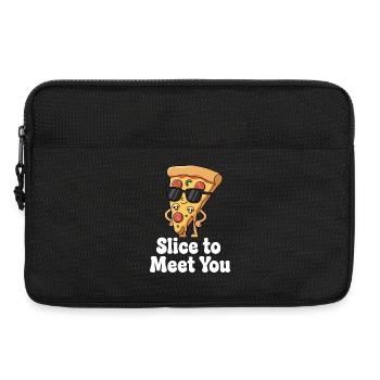 Slice pour vous rencontrer - Sacoche pour ordinateur portable 13 pouces - noir - Devant