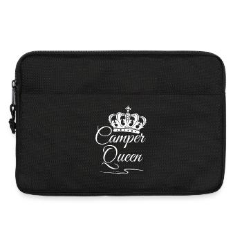 Reine du camping-car - Sacoche pour ordinateur portable 13 pouces - noir - Devant