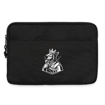 King Arthur Design – La légende de l’épée - Sacoche pour ordinateur portable 13 pouces - noir - Devant