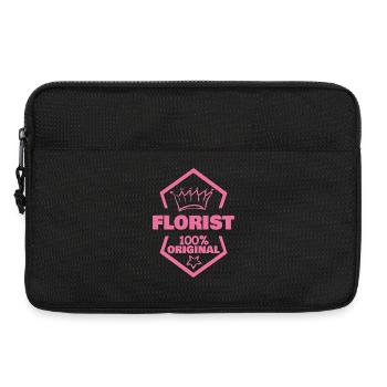 Work Florist - Laptop bag 13" - black - Front