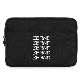 Bachelor Bernd - Laptop bag 13" - black - Front
