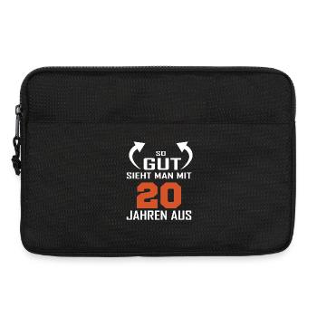 That's how good you look at 20 - Laptop bag 13" - black - Front