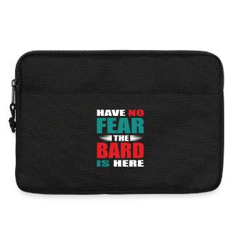 Have no Fear the Barde is here Outfit - Laptoptasche 13" - Schwarz - Vorne