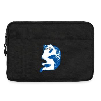 CRANKY - Laptop bag 13" - black - Front
