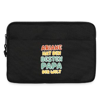 Bébé Ariane - Sacoche pour ordinateur portable 13 pouces - noir - Devant