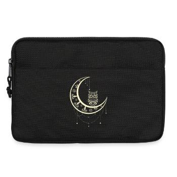 Moon Guardian - Laptoptasche 13" - Schwarz - Vorne