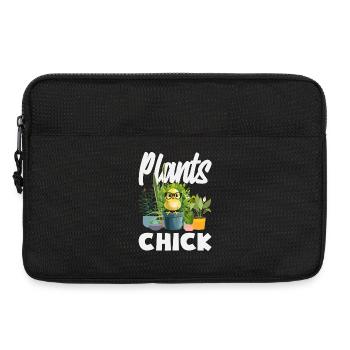 Cadeaux pour les jardins et les amoureux des plantes - Sacoche pour ordinateur portable 13 pouces - noir - Devant