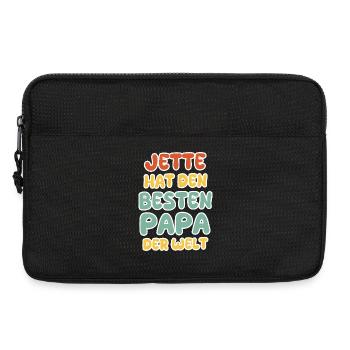 Bébé Jette - Sacoche pour ordinateur portable 13 pouces - noir - Devant