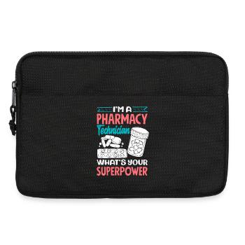 Pharmacist Pharmaceutical Technical - Laptop bag 13" - black - Front
