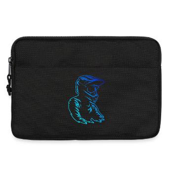 Direct Motocross Statement - Laptop bag 13" - black - Front