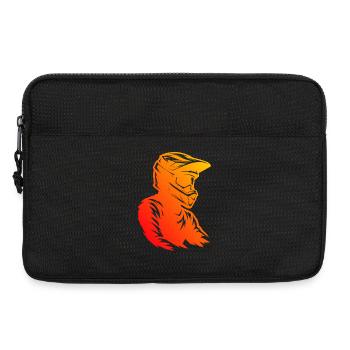 Œuvres modernes de motocross - Sacoche pour ordinateur portable 13 pouces - noir - Devant