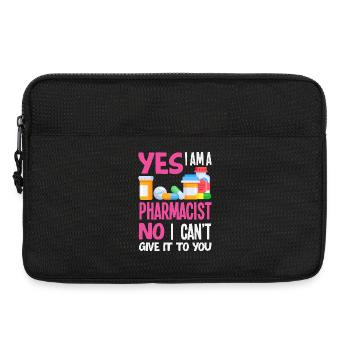 Pharmacist Pharmaceutical Technical - Laptop bag 13" - black - Front