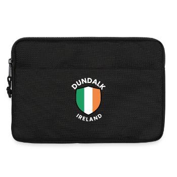 Dundalk Ireland Shield - Laptop bag 13" - black - Front