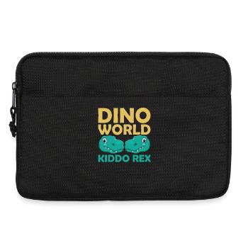 Dino World Kiddo Rex - Laptoptasche 13" - Schwarz - Vorne